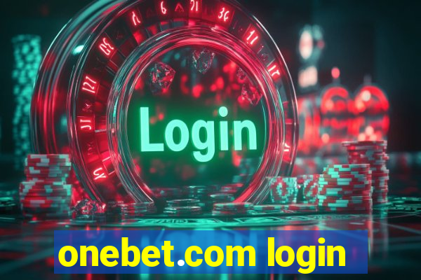 onebet.com login