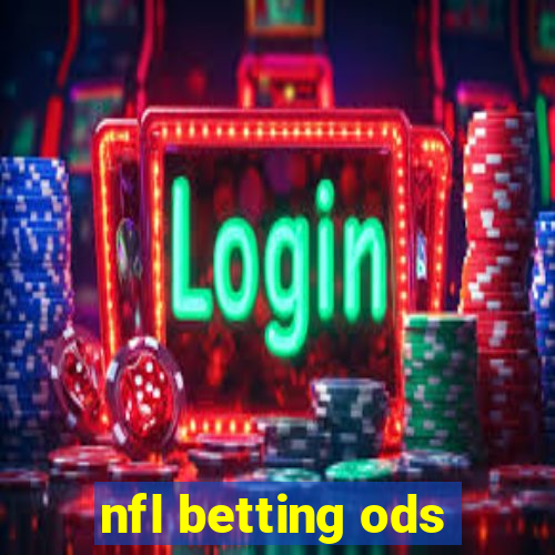 nfl betting ods