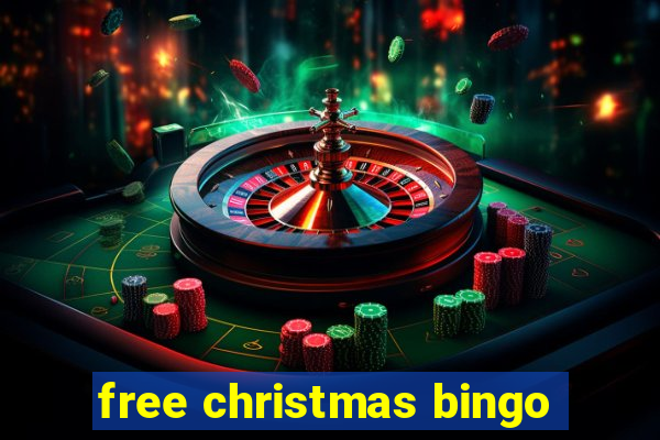 free christmas bingo