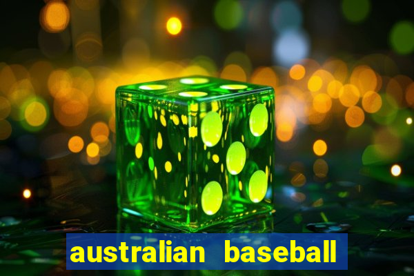 australian baseball league betting