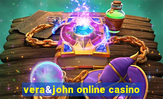 vera&john online casino