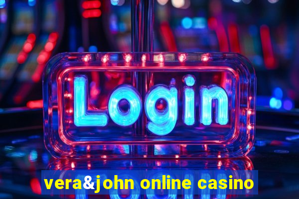 vera&john online casino