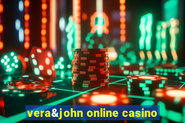 vera&john online casino