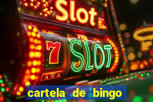 cartela de bingo ate 75