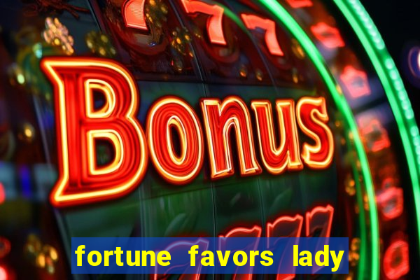 fortune favors lady nikuko legendado pt br