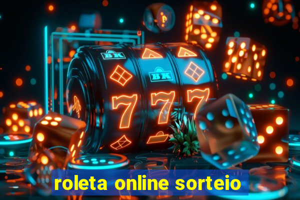 roleta online sorteio