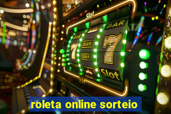 roleta online sorteio