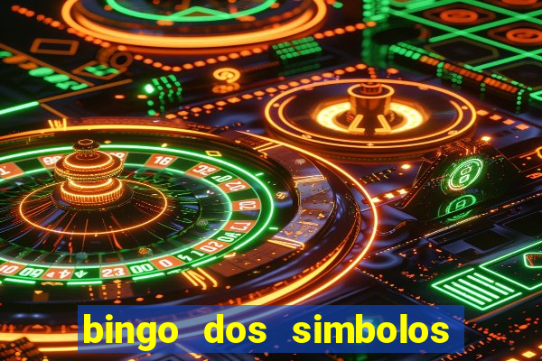 bingo dos simbolos da pascoa