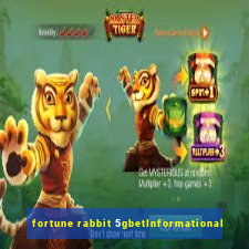 fortune rabbit 5gbetInformational