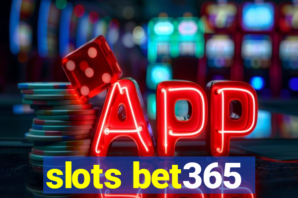 slots bet365