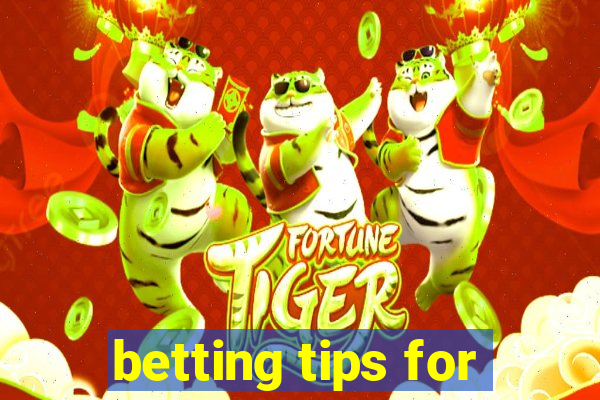 betting tips for