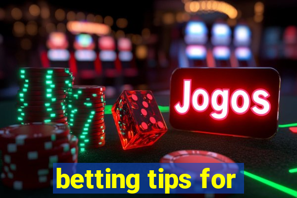 betting tips for