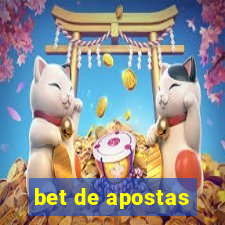 bet de apostas