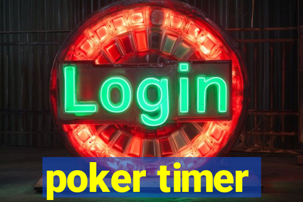 poker timer