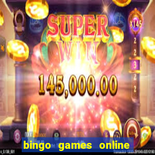 bingo games online free no registration