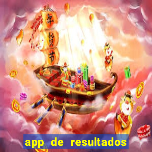 app de resultados de jogos