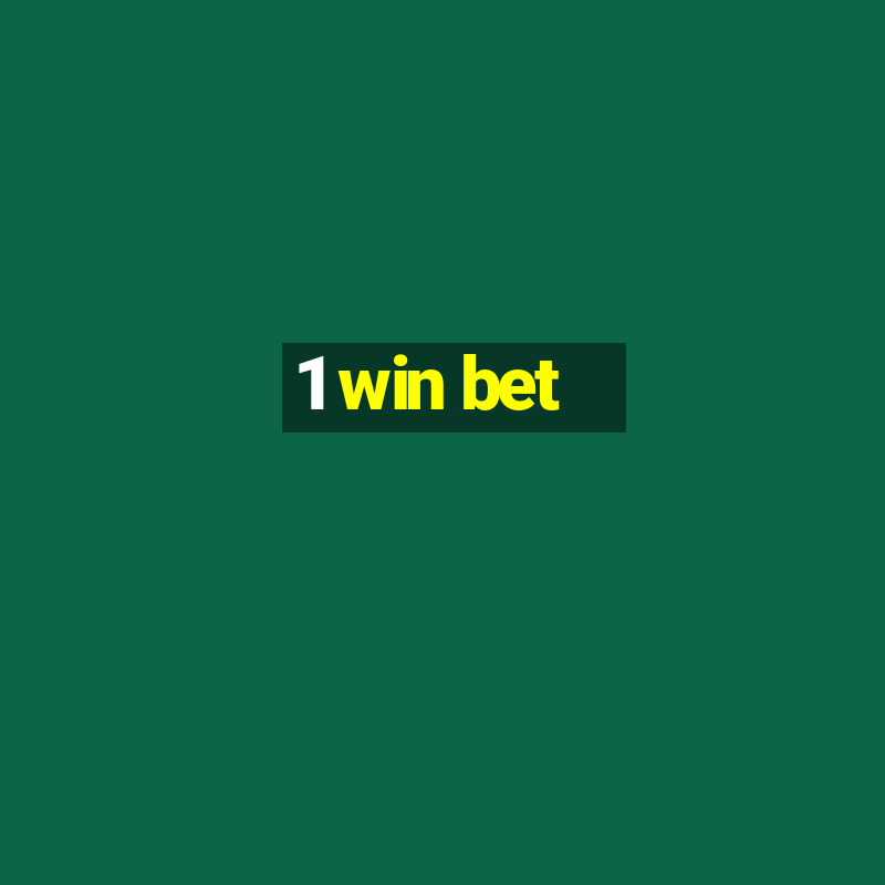 1 win bet