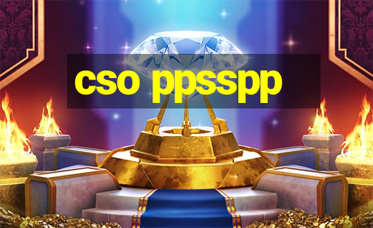 cso ppsspp