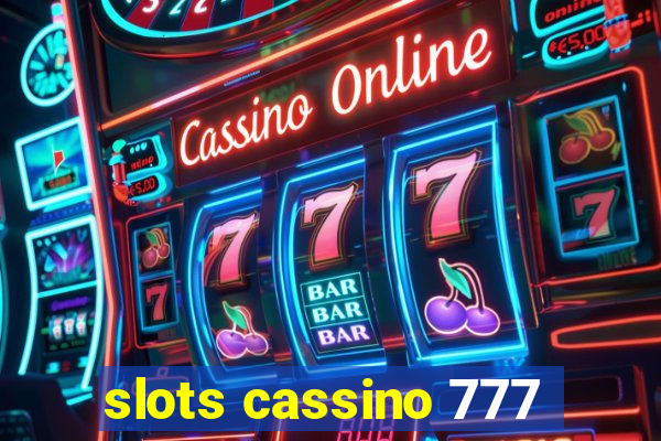 slots cassino 777