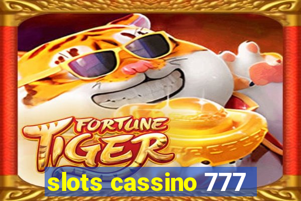 slots cassino 777