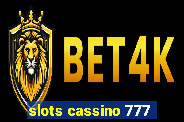 slots cassino 777