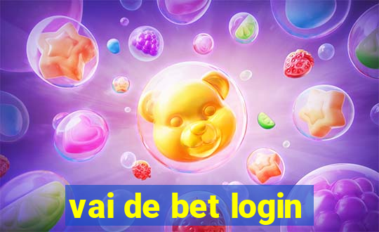 vai de bet login