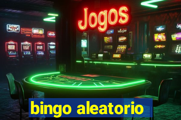 bingo aleatorio