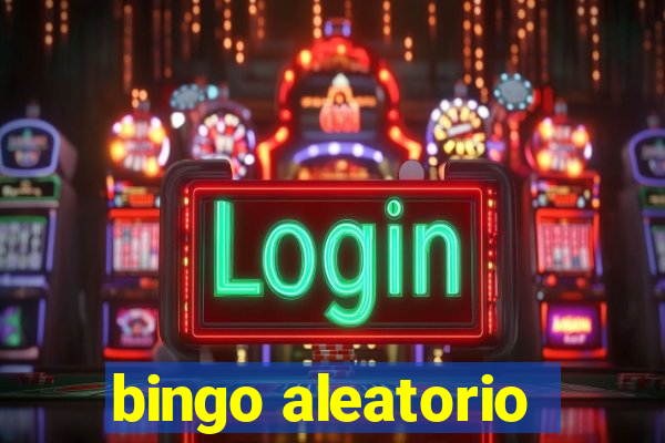 bingo aleatorio