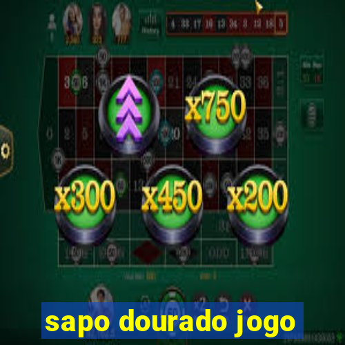 sapo dourado jogo