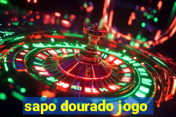 sapo dourado jogo