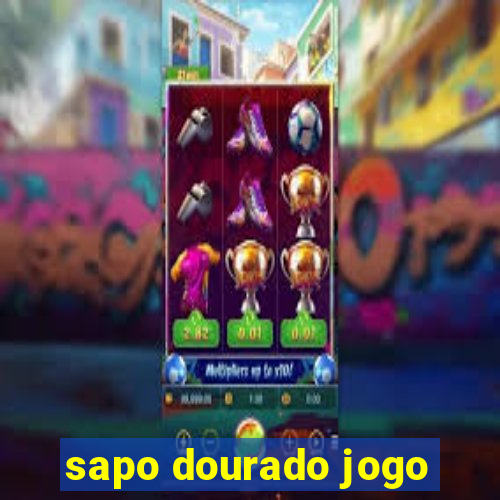 sapo dourado jogo