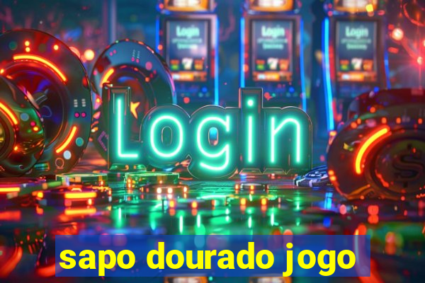 sapo dourado jogo