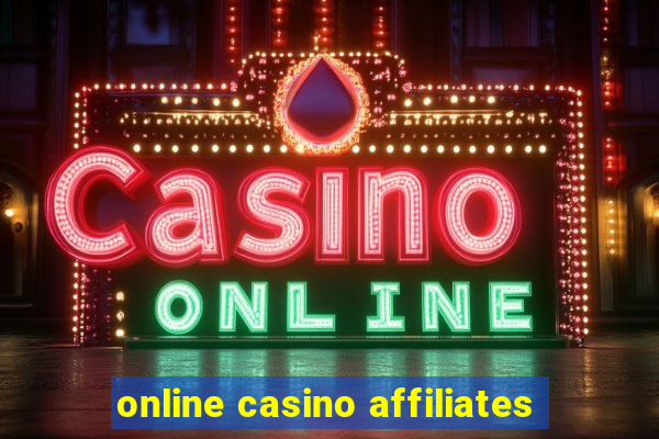 online casino affiliates