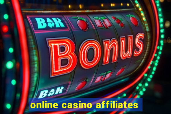 online casino affiliates