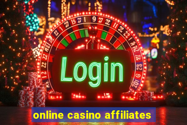 online casino affiliates