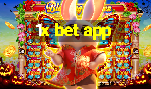 1x bet app