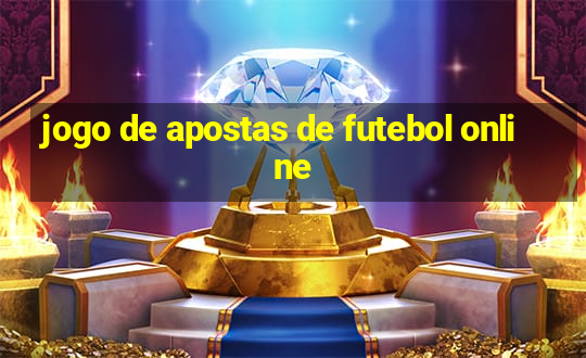 jogo de apostas de futebol online