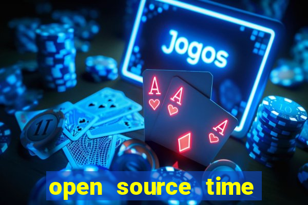 open source time slot booking