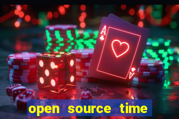 open source time slot booking