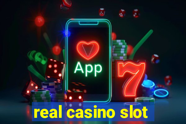 real casino slot