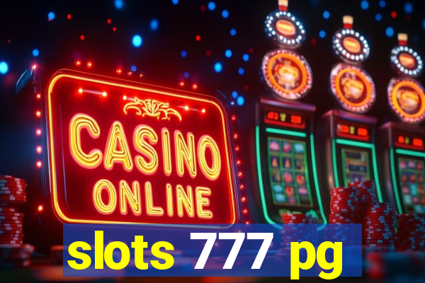 slots 777 pg