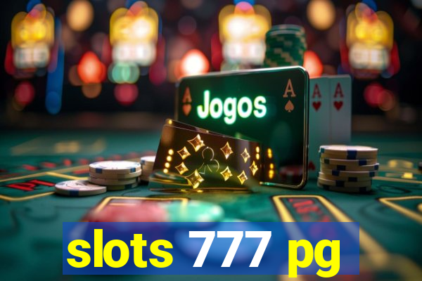 slots 777 pg