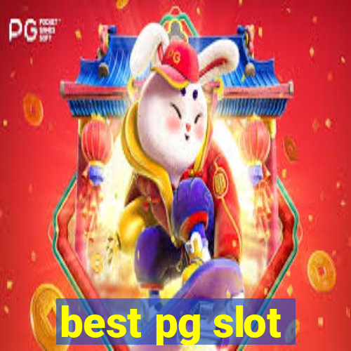 best pg slot