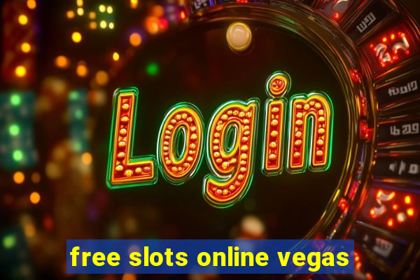 free slots online vegas