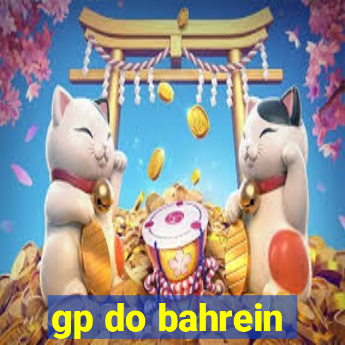 gp do bahrein