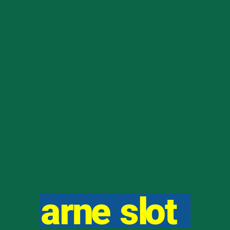 arne slot