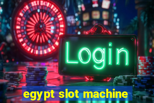 egypt slot machine