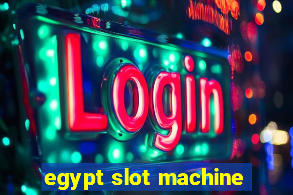 egypt slot machine