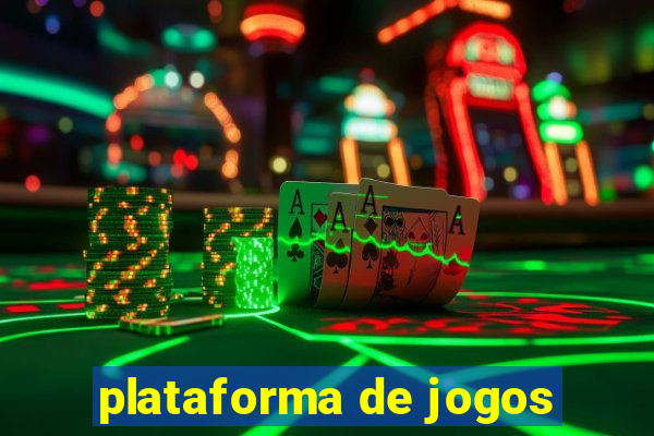 plataforma de jogos