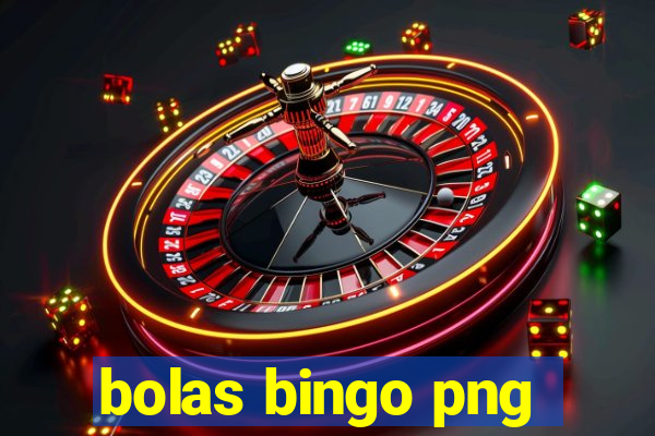 bolas bingo png